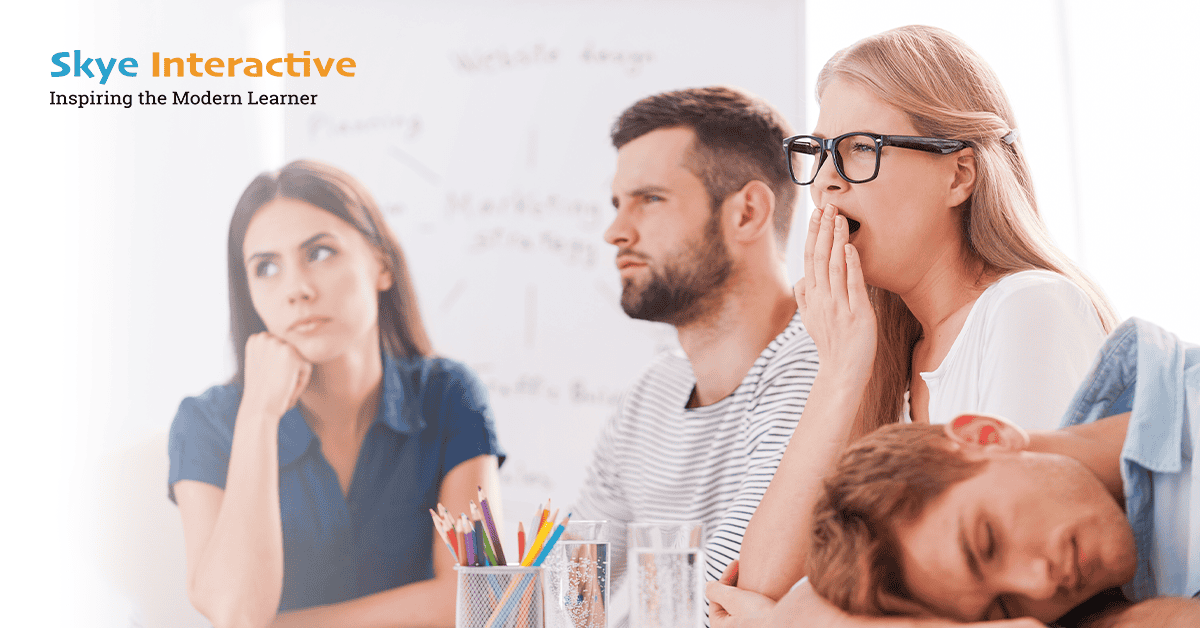Article 2 MicroContent 1 Why the One Off Training Model Fails | Skye Interactive